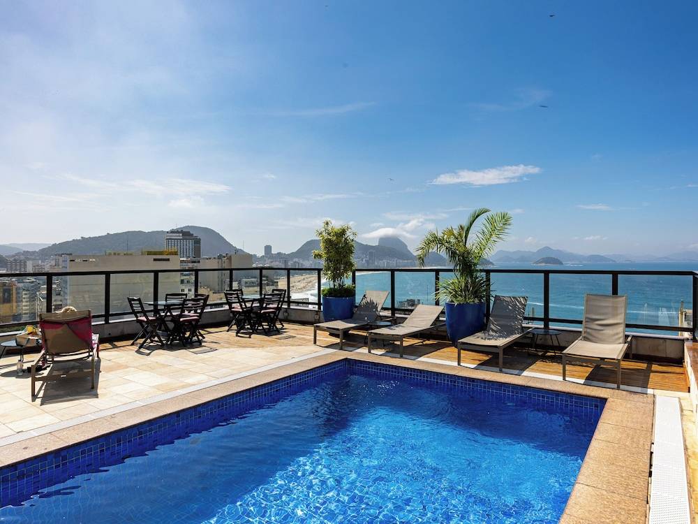 Lindo apartamento top Copacabana luxo 1