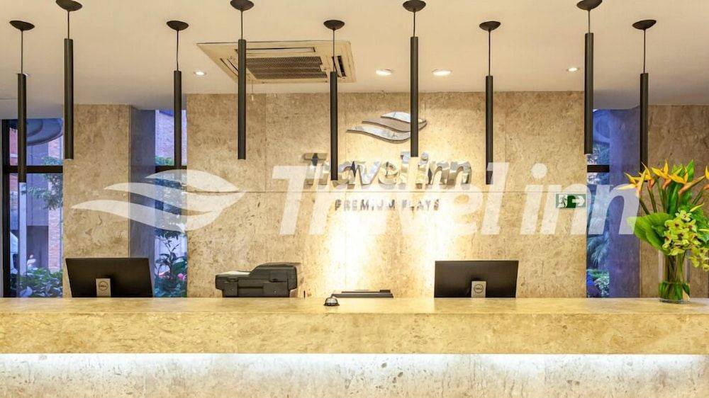 Travel Inn Premium Flats Paulista Wall Street 2