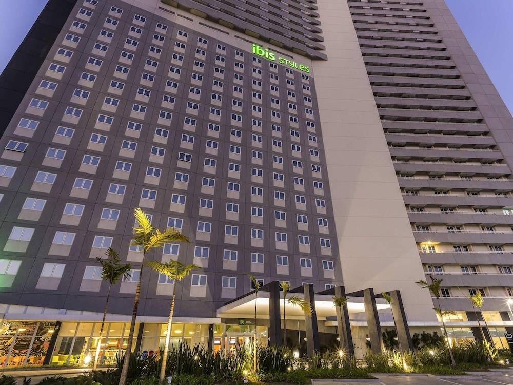 ibis Styles Sao Paulo Barra Funda 1