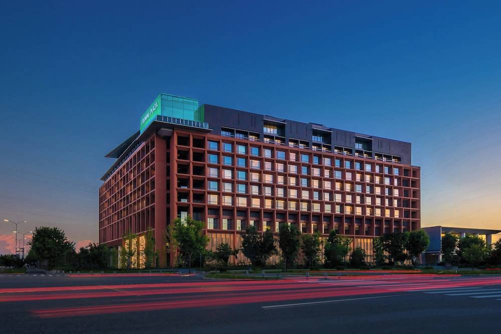 Crowne Plaza Beijing Tongzhou 1