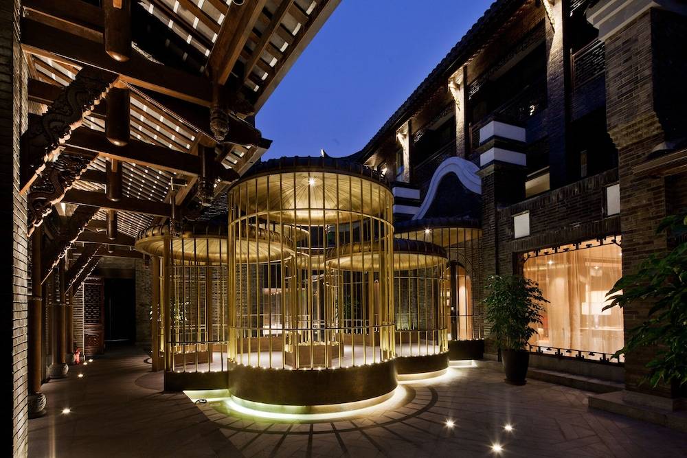 Guanyin Yiyuntai Hotel Chengdu 1