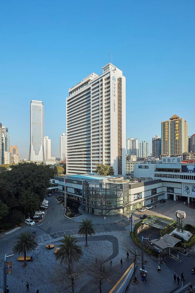 Baiyun Hotel Guangzhou 1