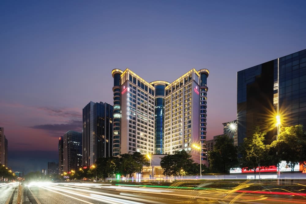 Vanburgh Hotel Guangzhou 1