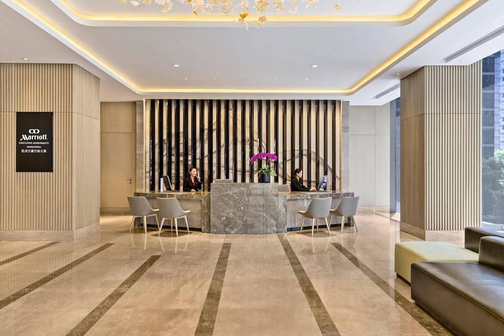 Marriott Executive Apartments Hangzhou Yuhang 2