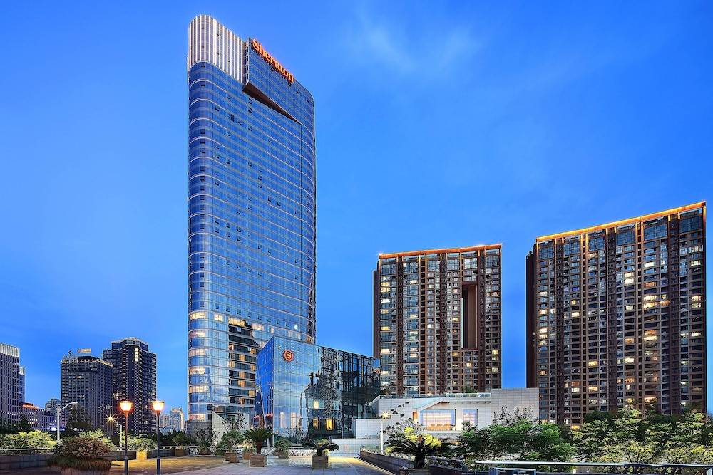 Sheraton Grand Hangzhou Binjiang Hotel 1