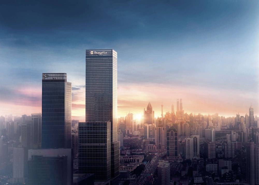Jing An Shangri-La, Shanghai 1