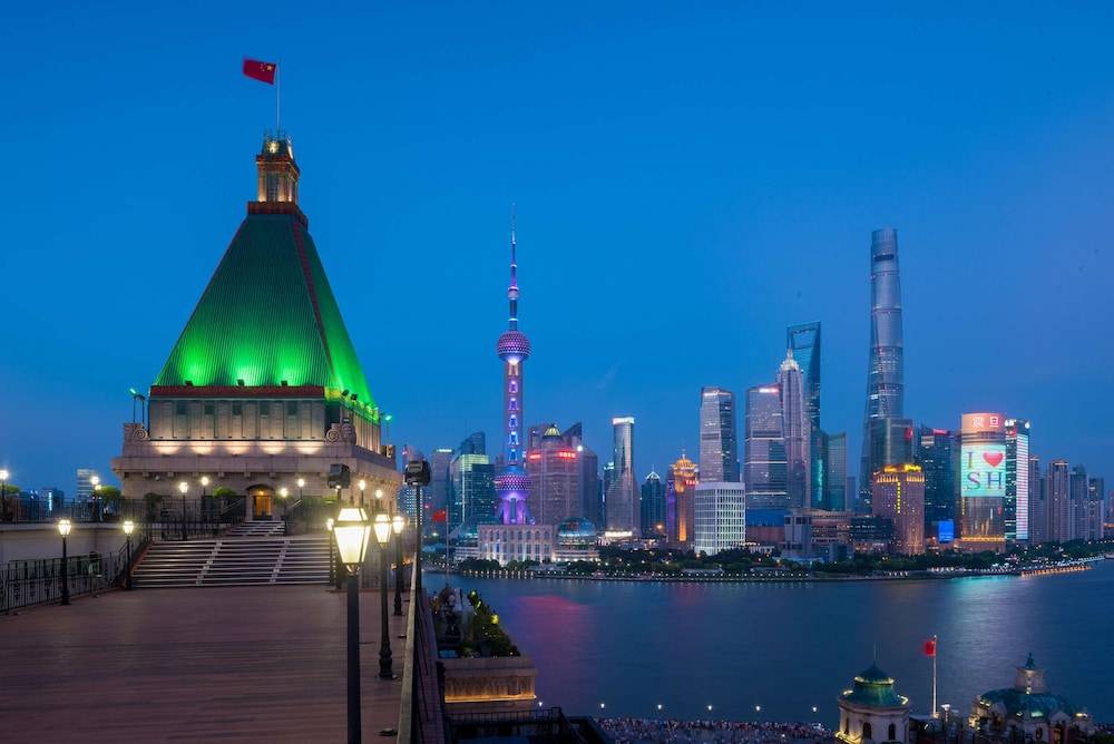 Fairmont Peace Hotel on the Bund 1