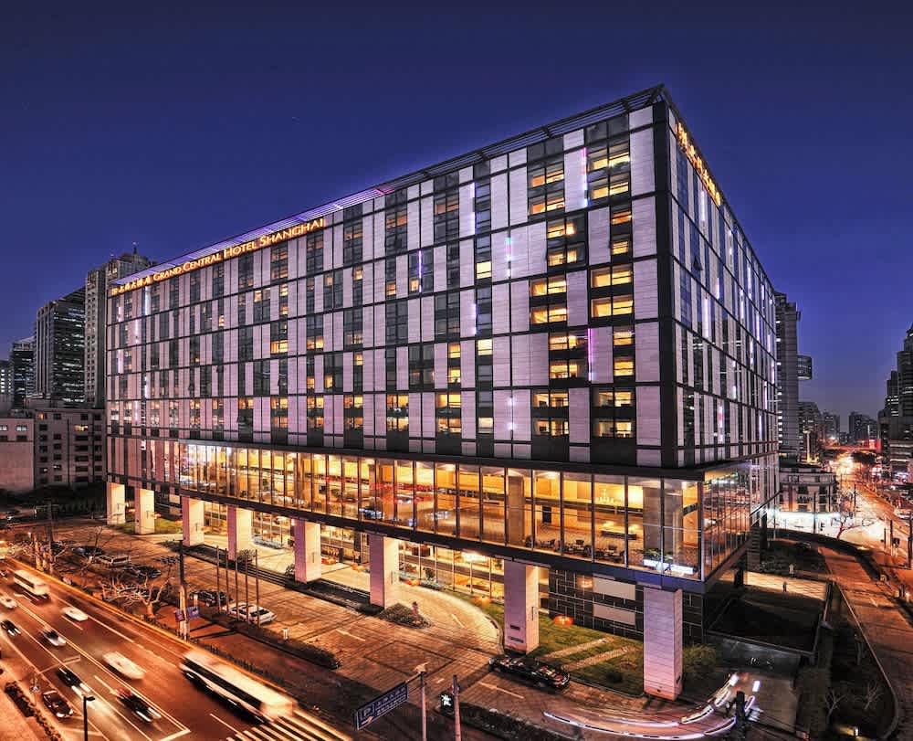 Grand Central Hotel Shanghai - Nanjing Road 1