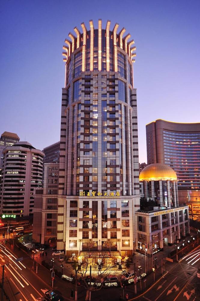 Central Hotel Shanghai - Nanjing Road 1