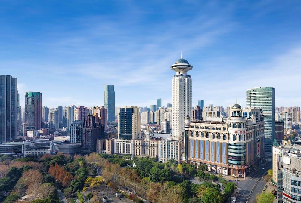 Radisson Blu Hotel Shanghai New World 1