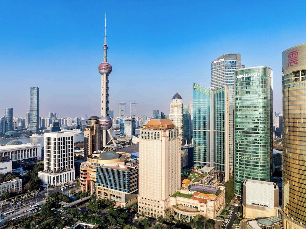 Pudong Shangri-La Shanghai 1