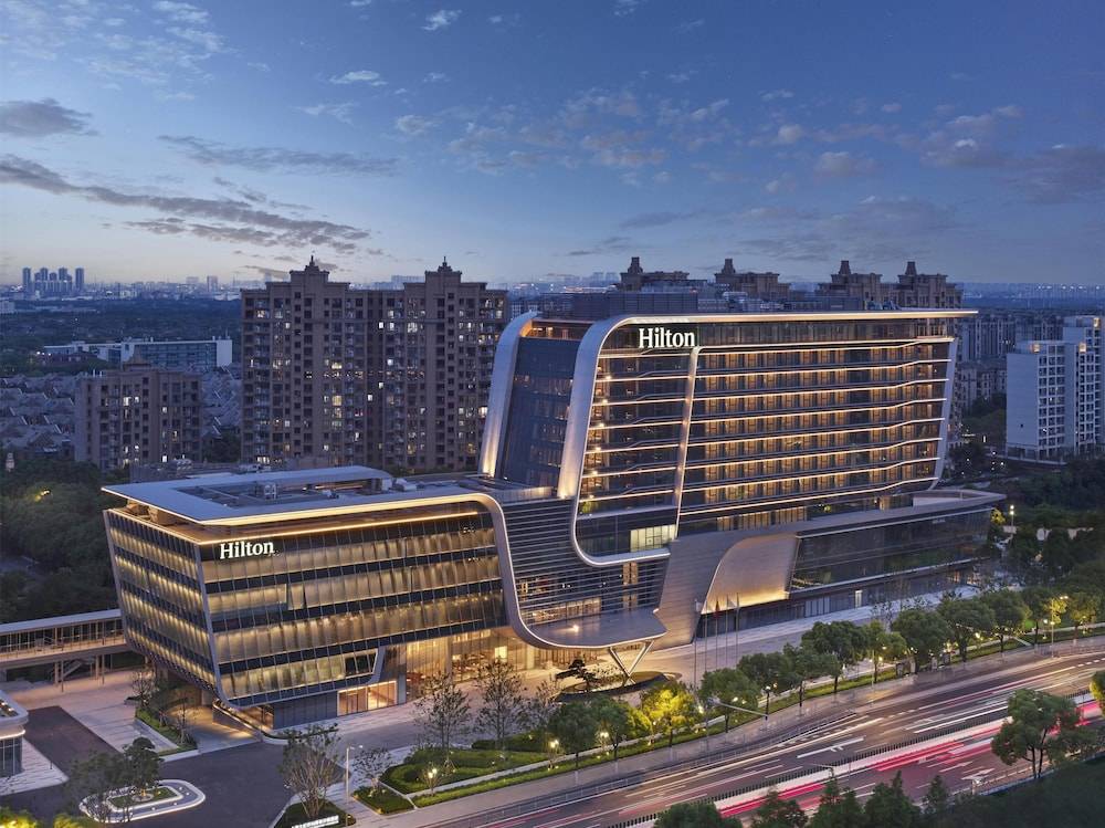 Hilton Shanghai Greater Hongqiao NECC 1