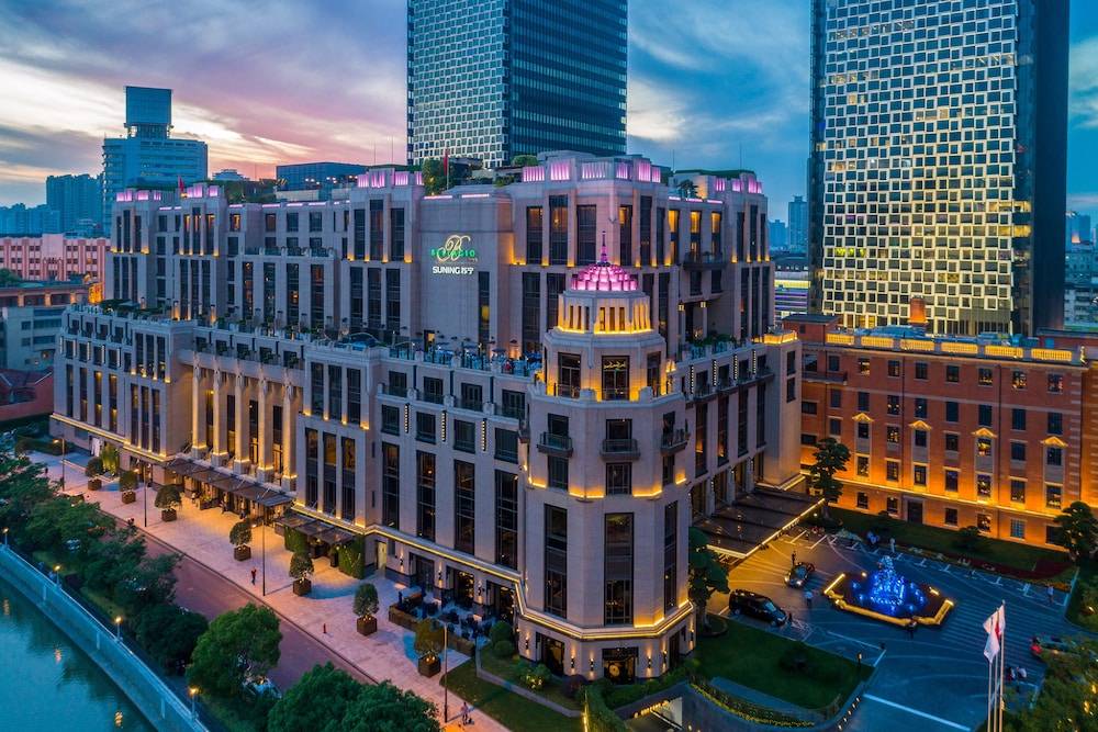 Bellagio by MGM Shanghai - on the bund 1