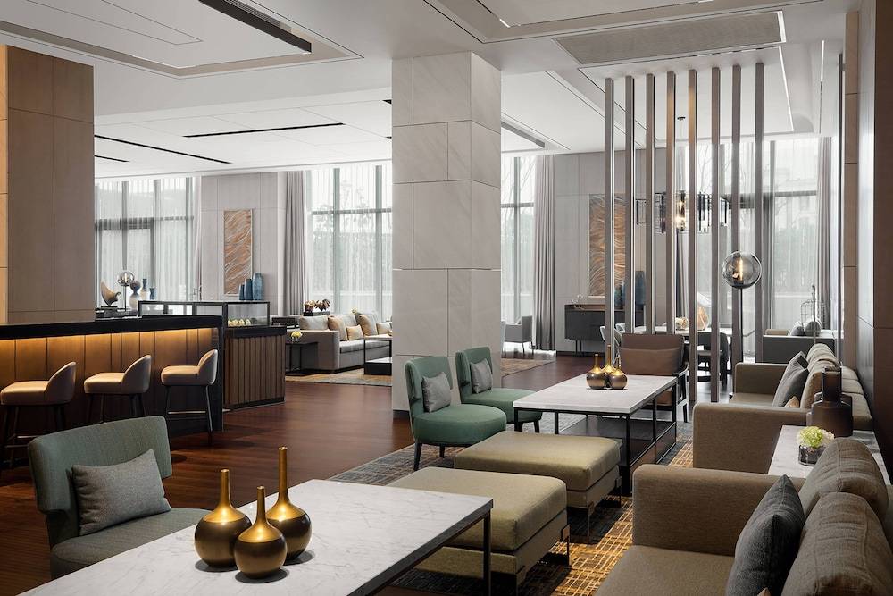 Shanghai Marriott Hotel Kangqiao 2