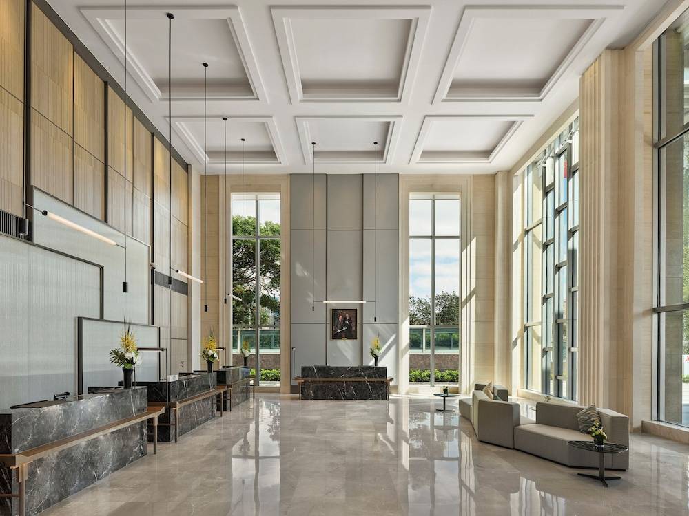 Shanghai Marriott Hotel Yangpu Riverside 2