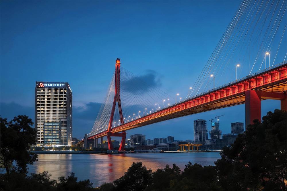 Shanghai Marriott Hotel Yangpu Riverside 1