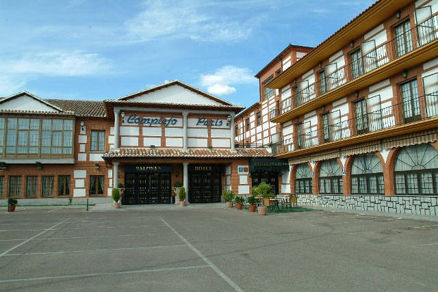 Hotel Complejo París 1
