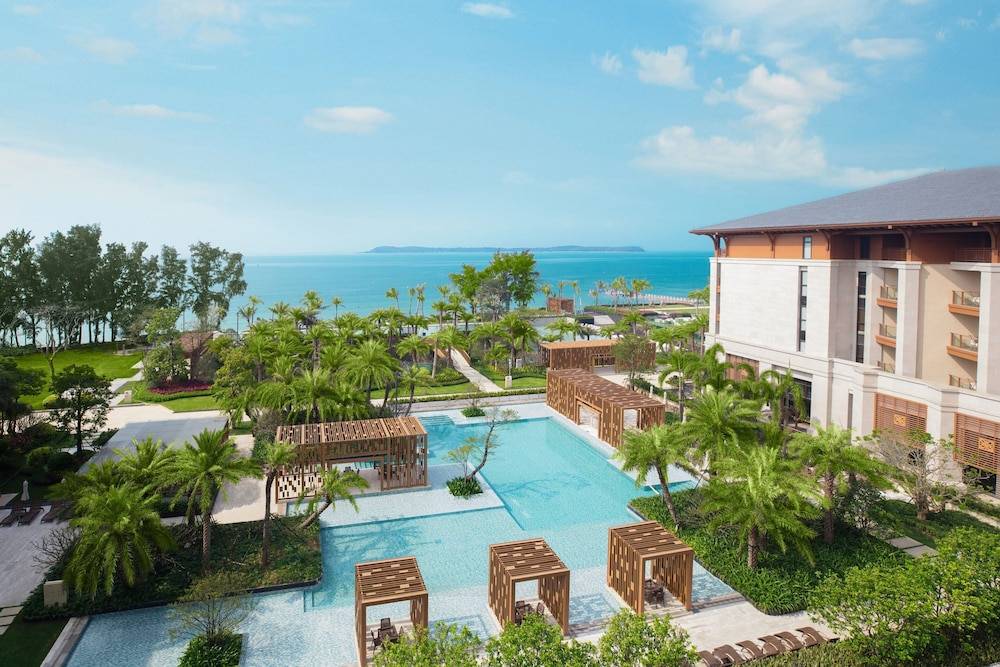 Shenzhen Marriott Hotel Golden Bay 1