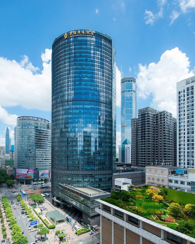 Huaqiang Plaza Hotel Shenzhen 1