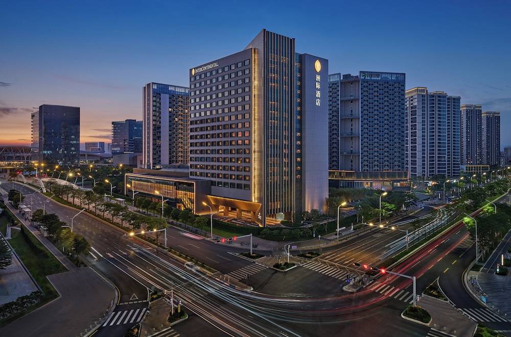 InterContinental Shenzhen WECC by IHG Qianhai Snow World 1