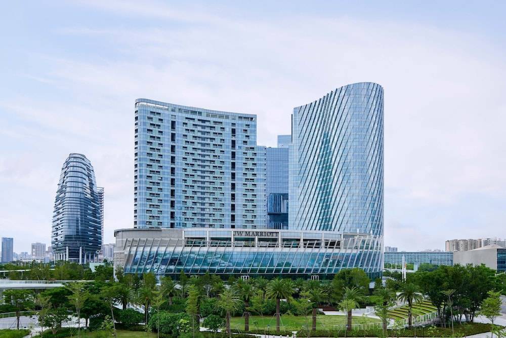 JW Marriott Hotel Shenzhen Bao'an International Airport 1