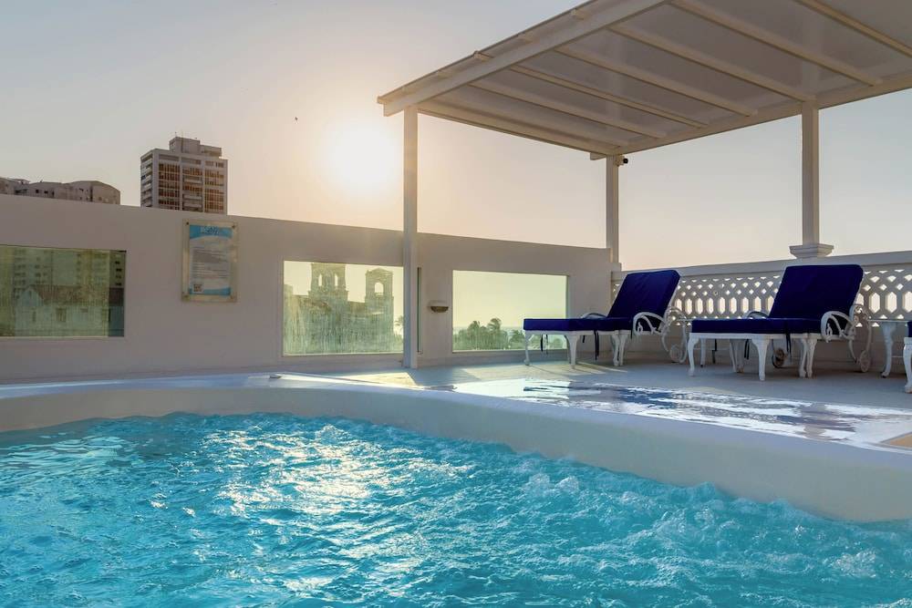 Hotel Coral Reef Cartagena 1