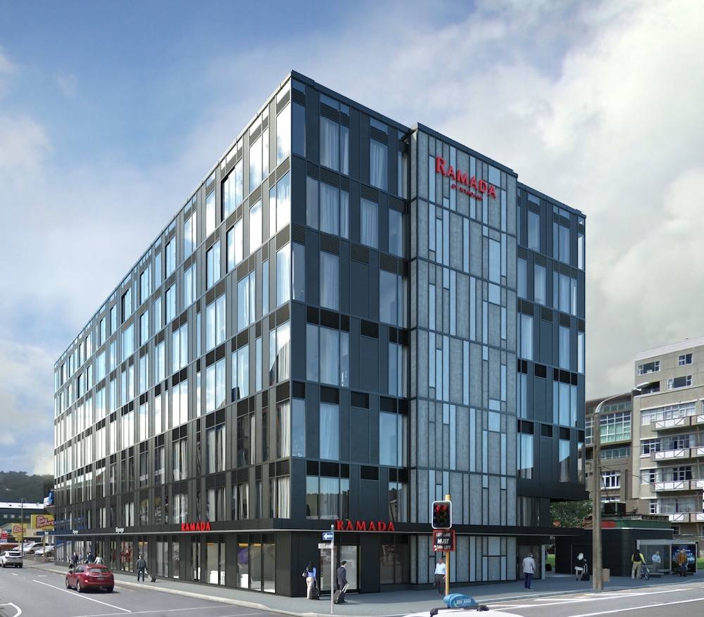 Ramada by Wyndham Wellington Taranaki Street 1