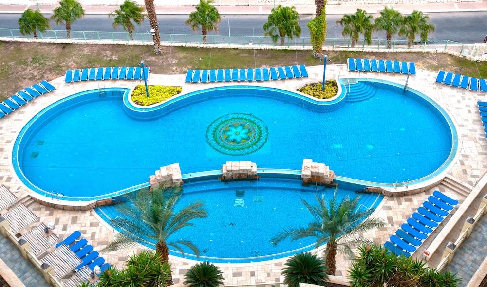 Leonardo Plaza Hotel Dead Sea 1