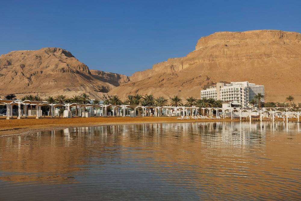 Herbert Samuel Hod Dead Sea Hotel 1