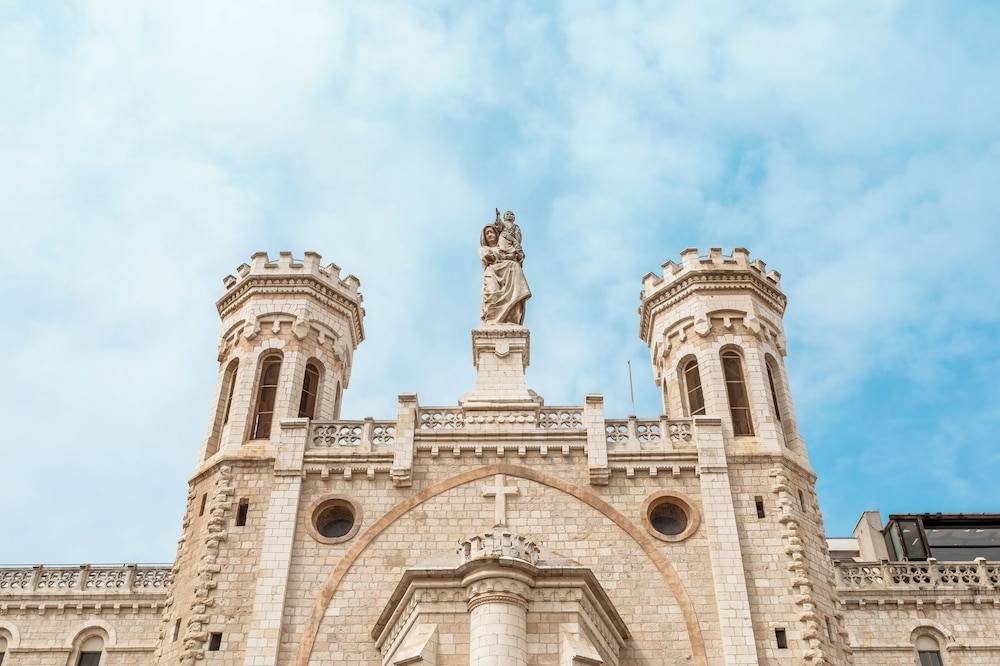 Notre Dame of Jerusalem Center 1
