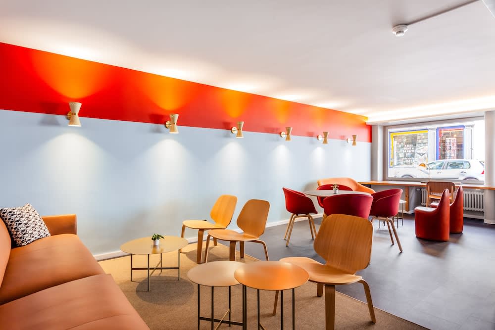 Hotel Marta - 1950's architecture in Zurich's vibrant old town, near main station 2