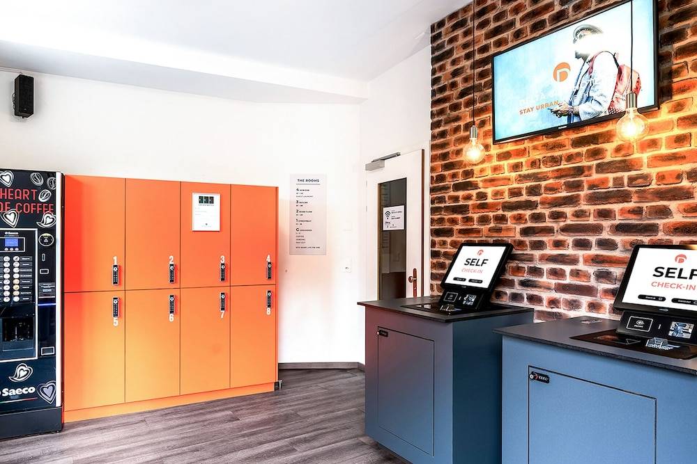 Delta City Hotels - Self check-in 2