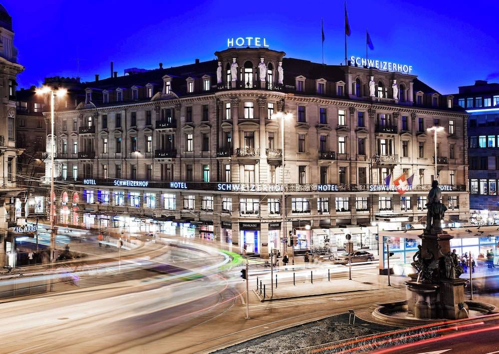 Hotel Schweizerhof Zürich 1