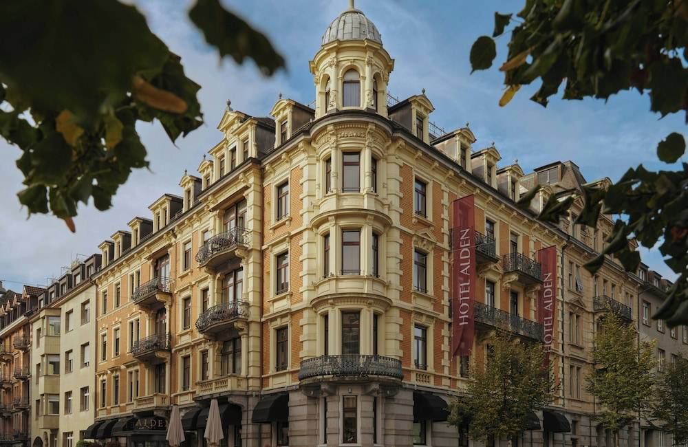 Hotel Alden Splügenschloss Zürich - Leonardo Limited Edition 1