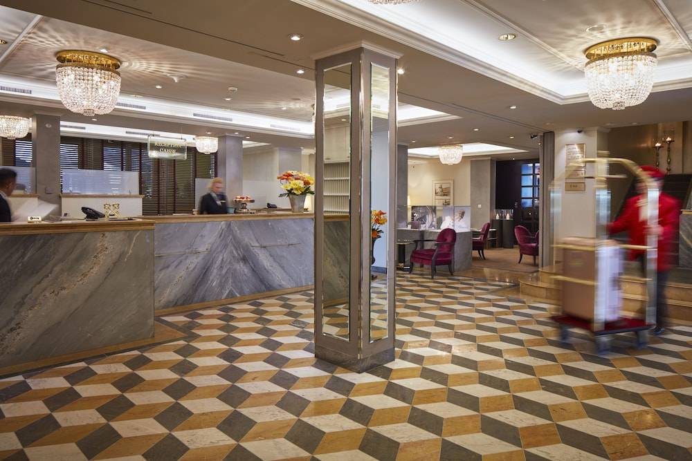 Hotel Schweizerhof Zürich 2