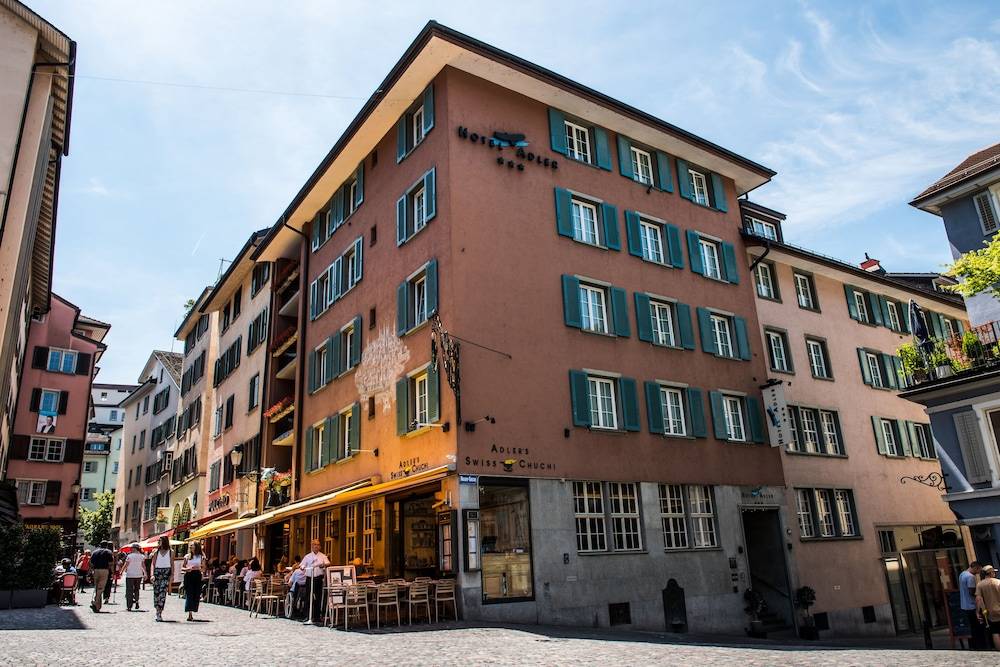 Hotel Adler Zürich 1