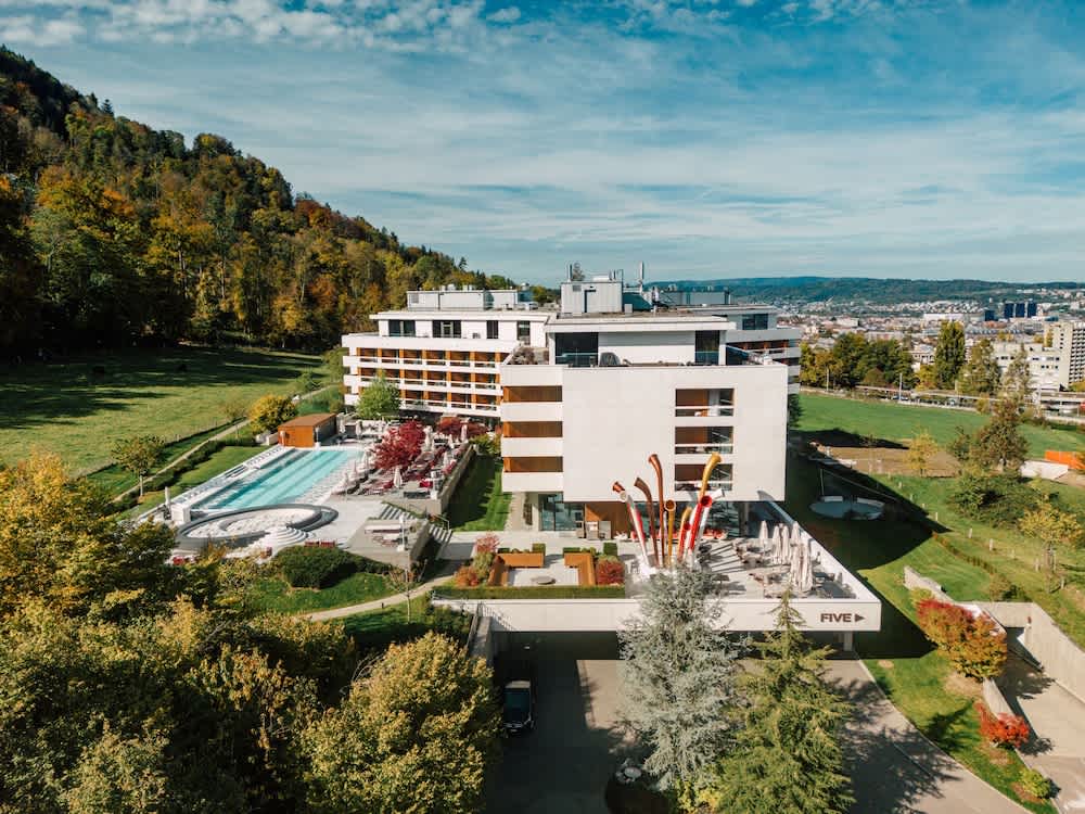 FIVE Zurich - Luxury City Resort 1