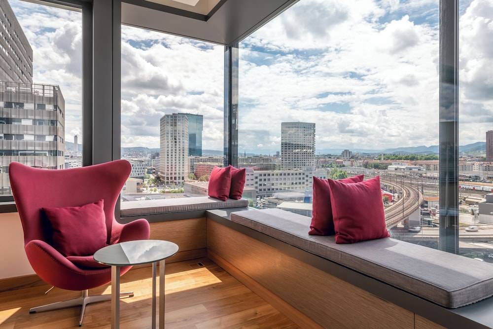 Sheraton Zürich Hotel 1
