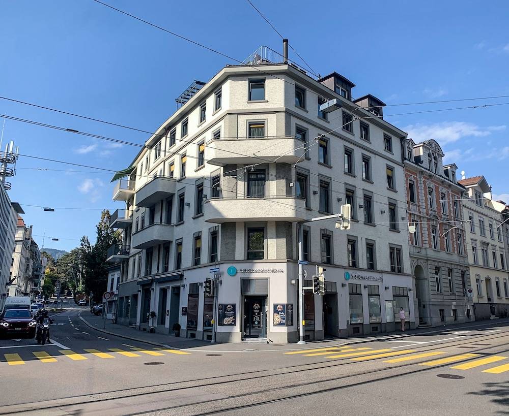 VISIONAPARTMENTS Brandschenkestrasse - self check-in 1