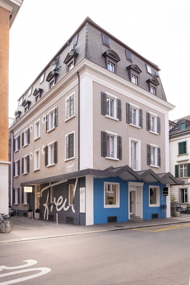 Fred Guest House Hauptbahnhof - Self Check-in 1