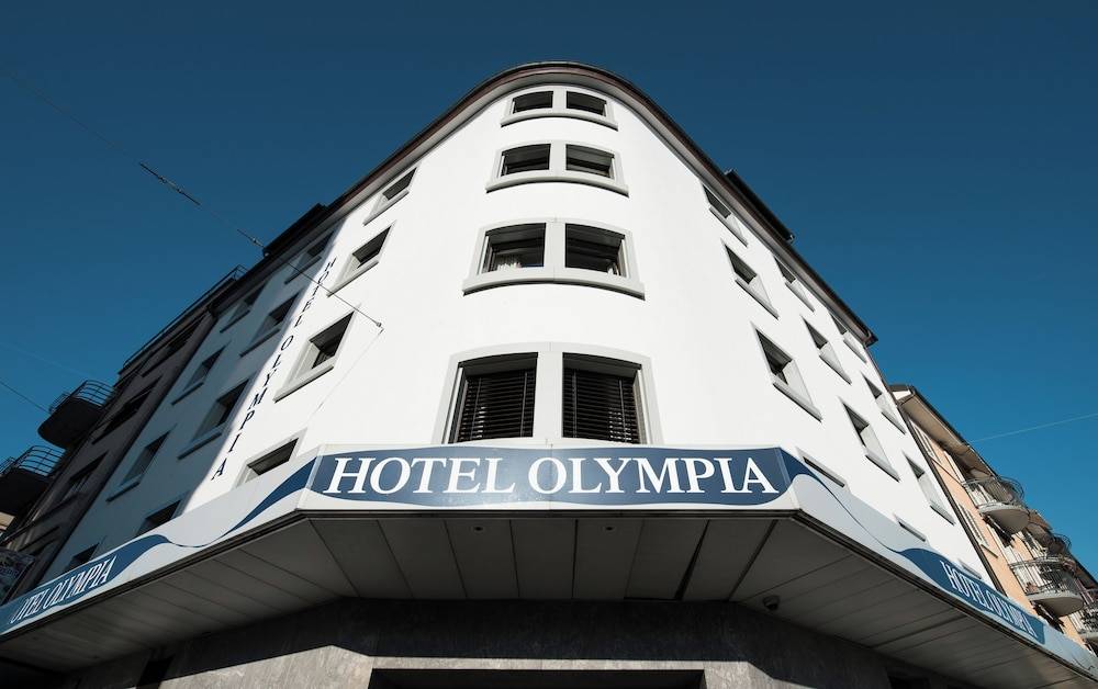 Olympia Hotel Zurich 1