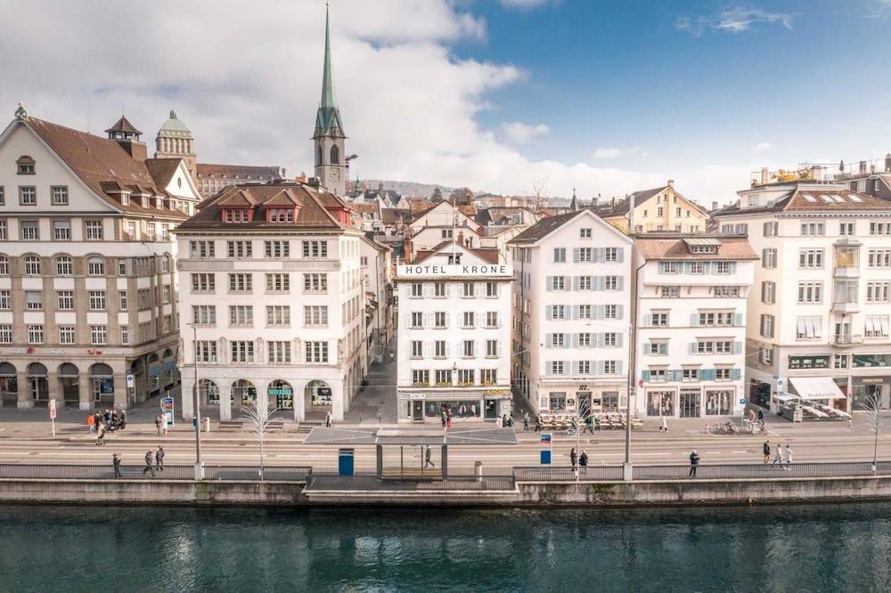 Pop Up Hotel Krone Zürich 1