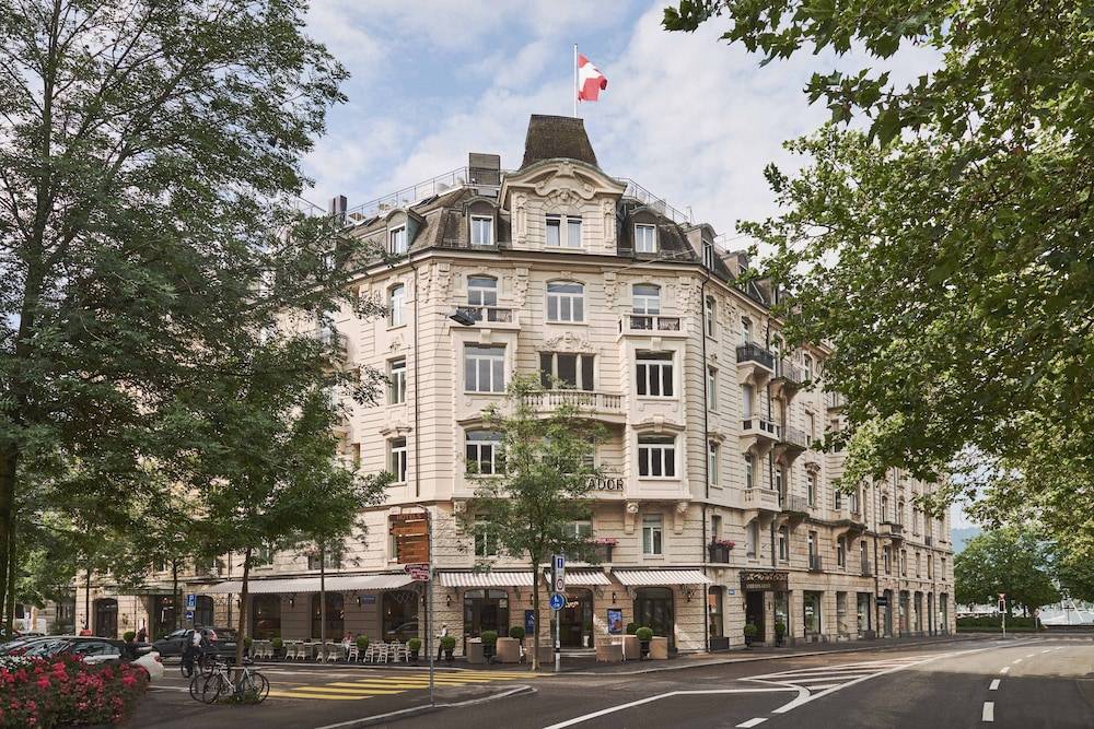 Small Luxury Hotel Ambassador Zurich 1