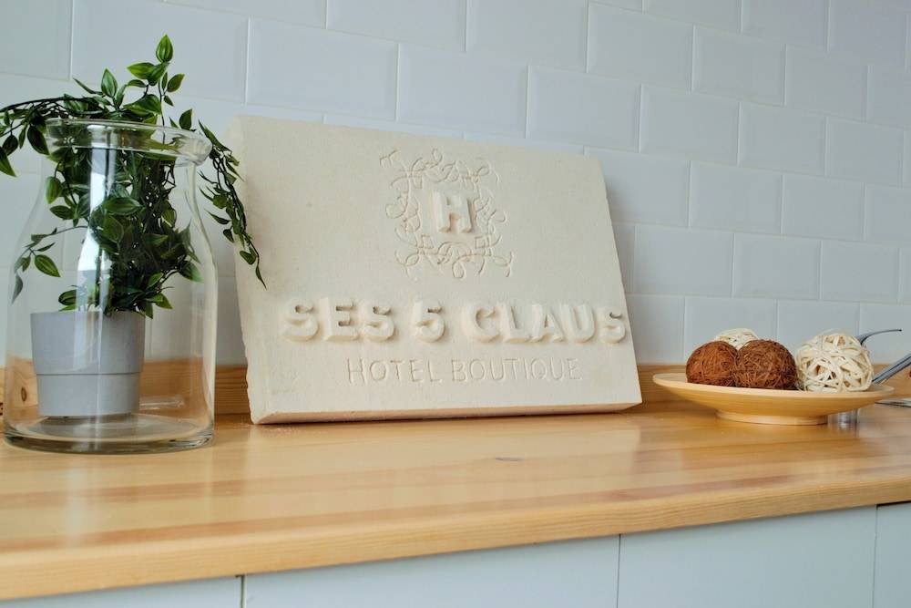 Hotel Boutique Ses 5 Claus 1