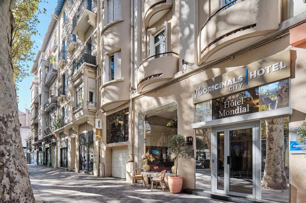The Originals City, Hôtel Mondial, Perpignan 1