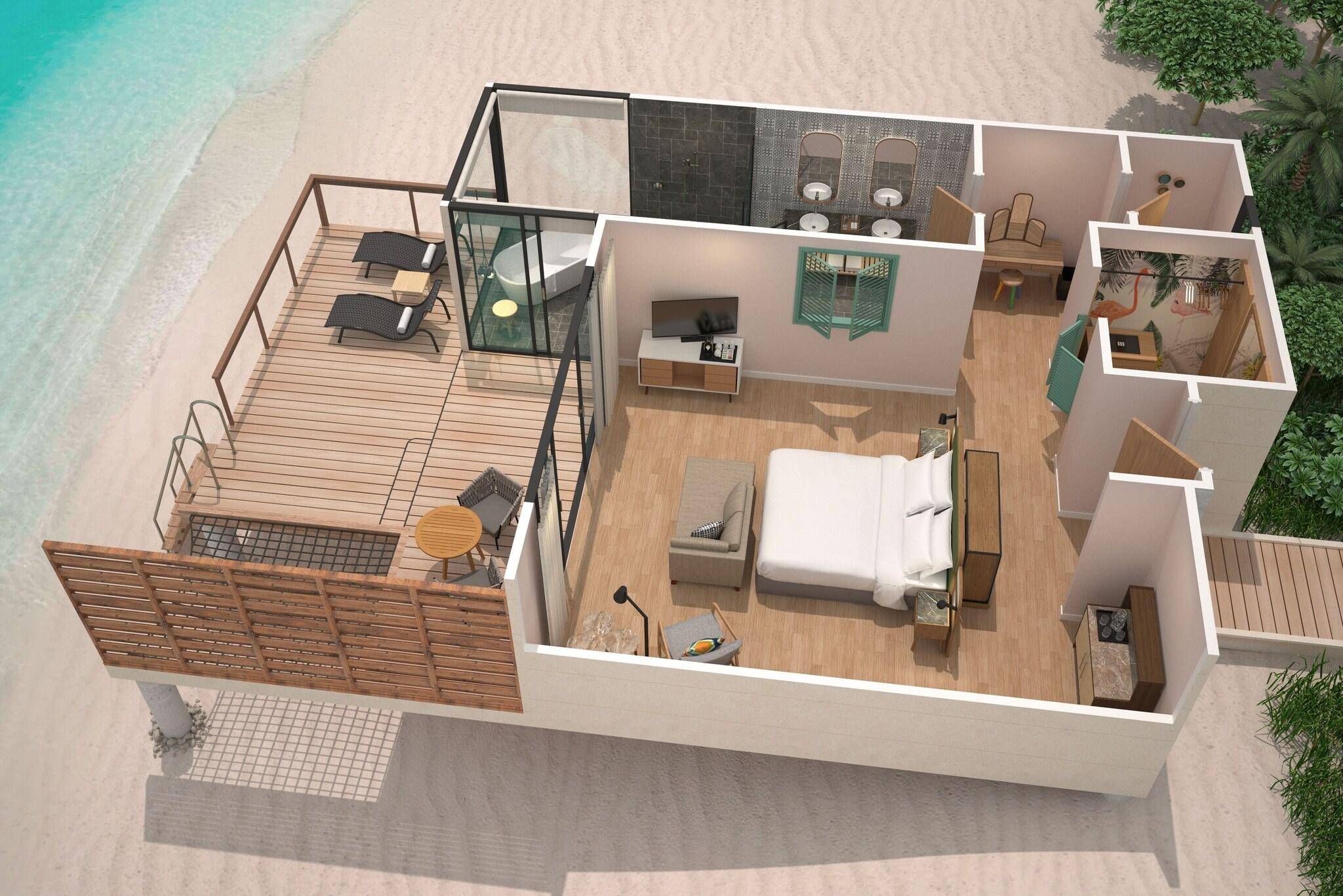 Le Meridien Maldives Resort & Spa 1