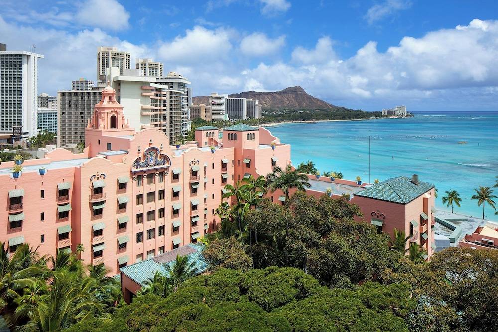The Royal Hawaiian, A Luxury Collection Resort, Waikiki 1