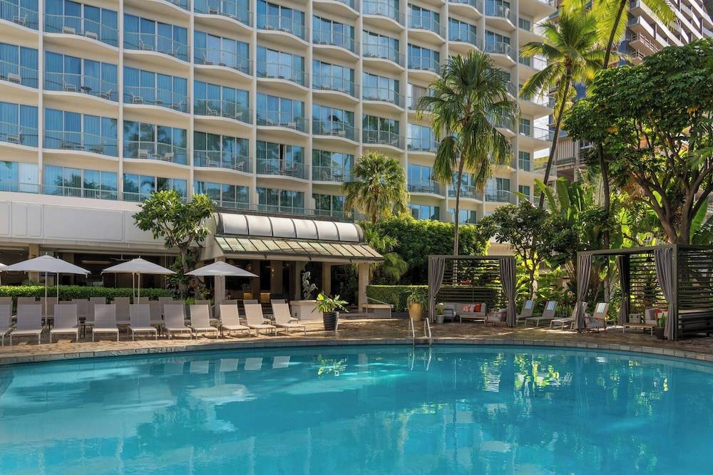 Sheraton Princess Kaiulani Waikiki Beach 1