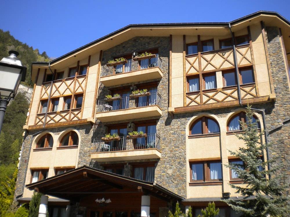 Hotel Xalet Verdú 1
