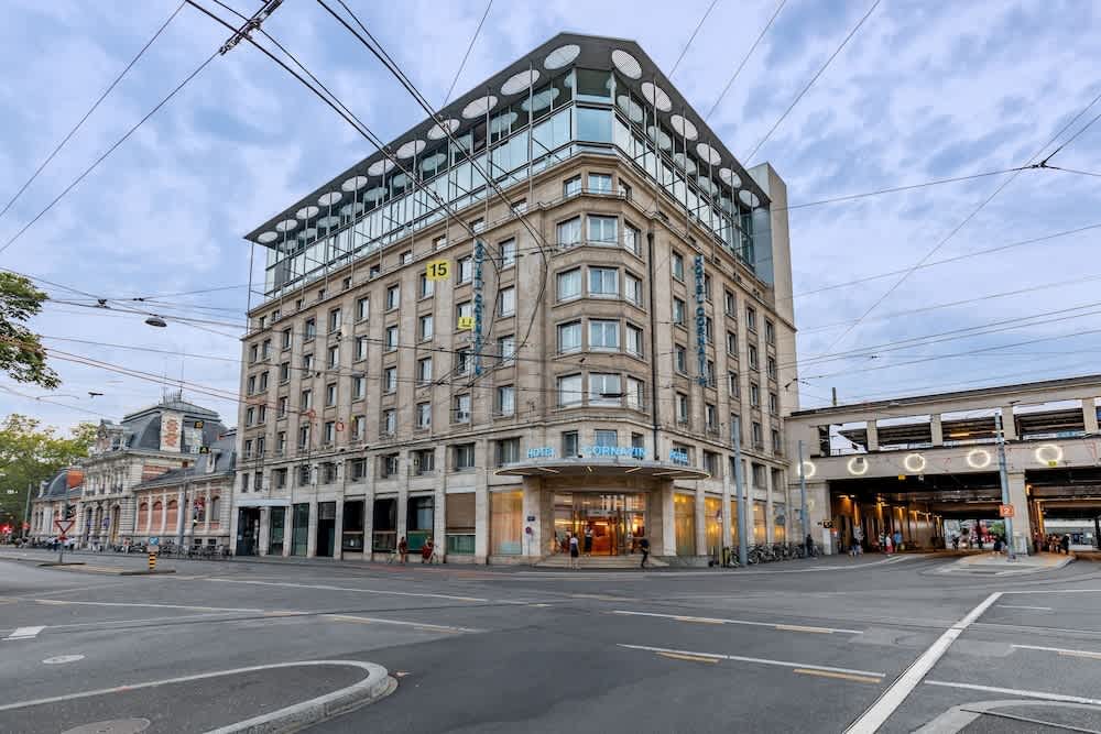 Hotel Cornavin 1